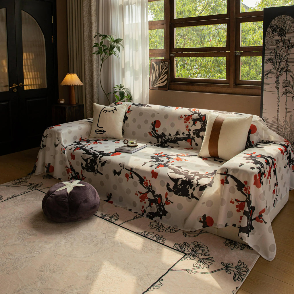 Ice Silk Extra Large Sofa Cover| Fully Protection & Cool Experience topspet