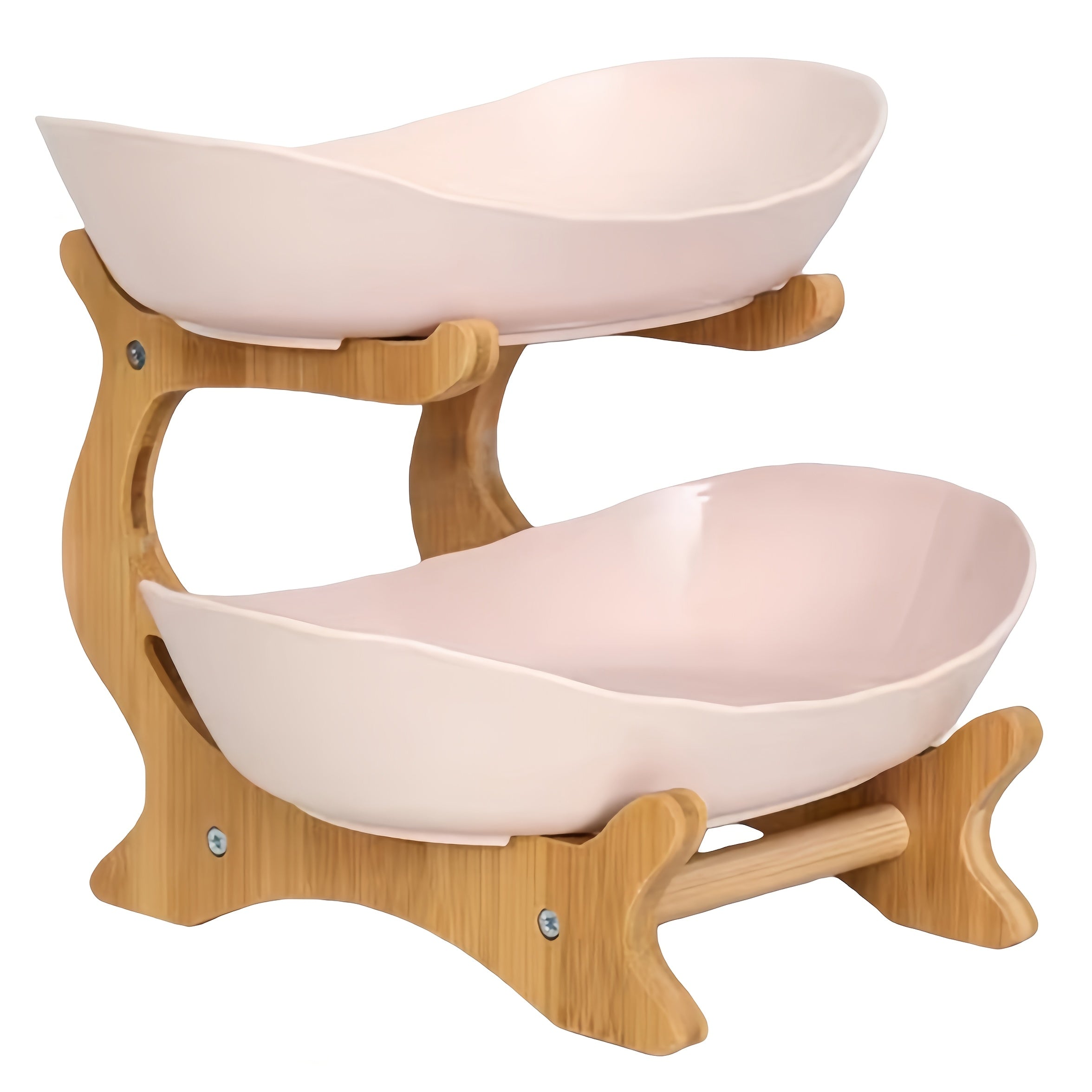 Fruit Basket - 2-Tier Wood