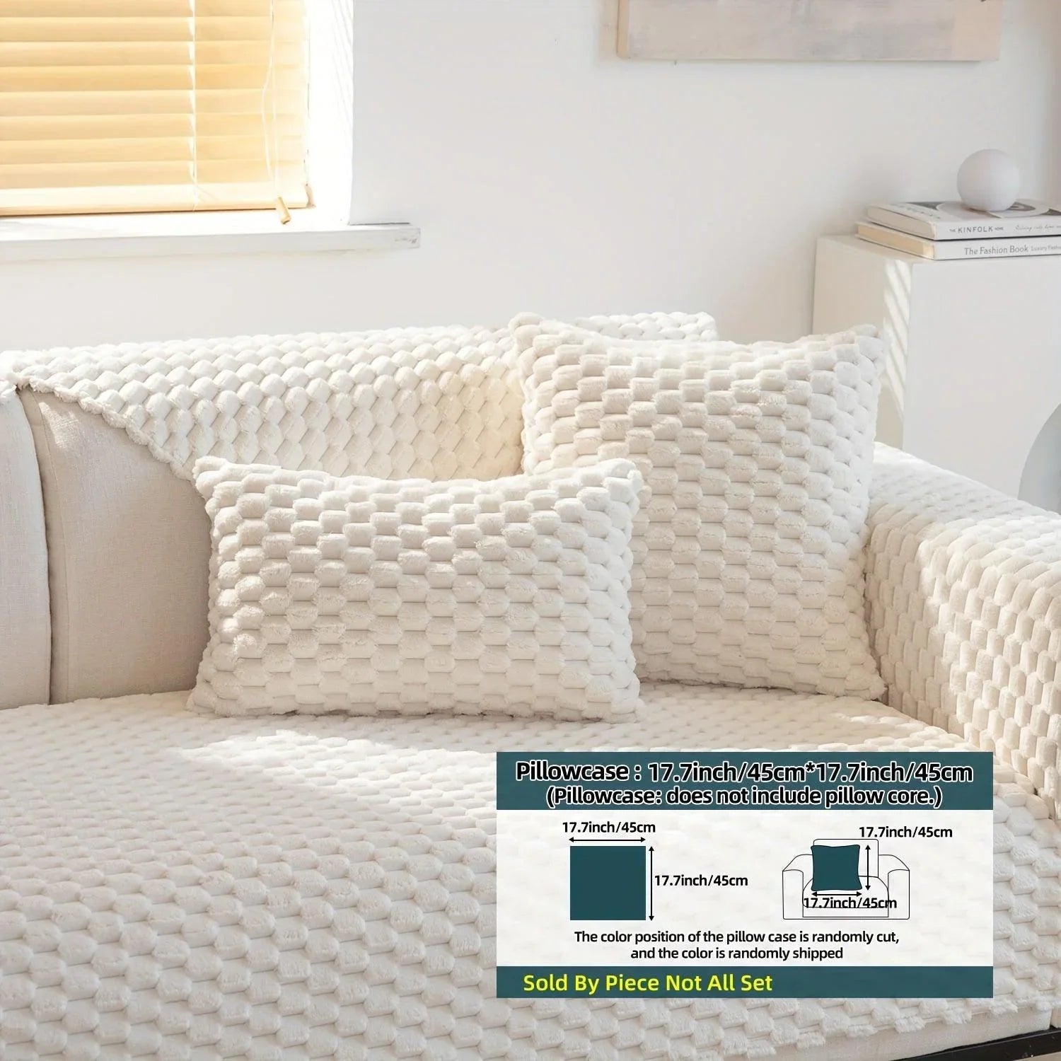 Plush Nordic Sofa Slipcover topspet