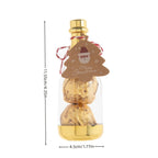 12pcs Ultra Cute Vintage Champagne Bottle Candy Boxes for Christmas Party - Perfect for Party Gifts, Christmas Gifts, and More, Party Decorations, Festive Gifts, Vintage Design, Durable Plastic, Gift Containers, Holiday Decor House Of Avana