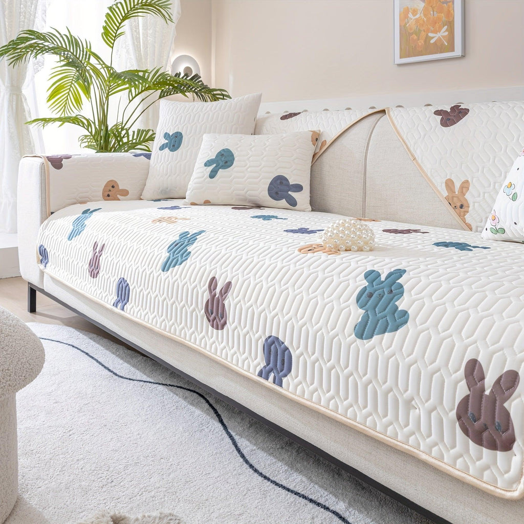 Cooling Ice Silk Dog Proof Couch Cover - Protect Your Sofa in Style topspet