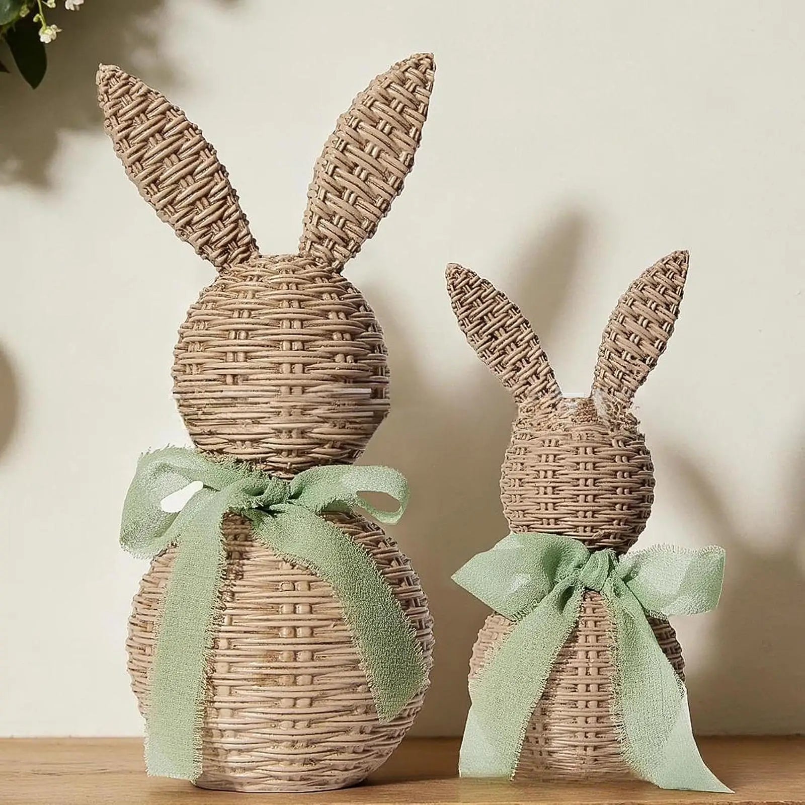 Ornament - Decorative Woven Rabbit