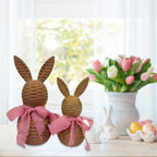 Ornament - Decorative Woven Rabbit