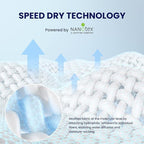 Cooling Mattress Pad White for Hot Sleepers