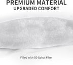Cooling Mattress Pad White for Hot Sleepers