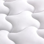 Cooling Mattress Pad White for Hot Sleepers