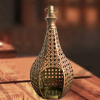 Candle Holder - Metal Vintage Tea Light