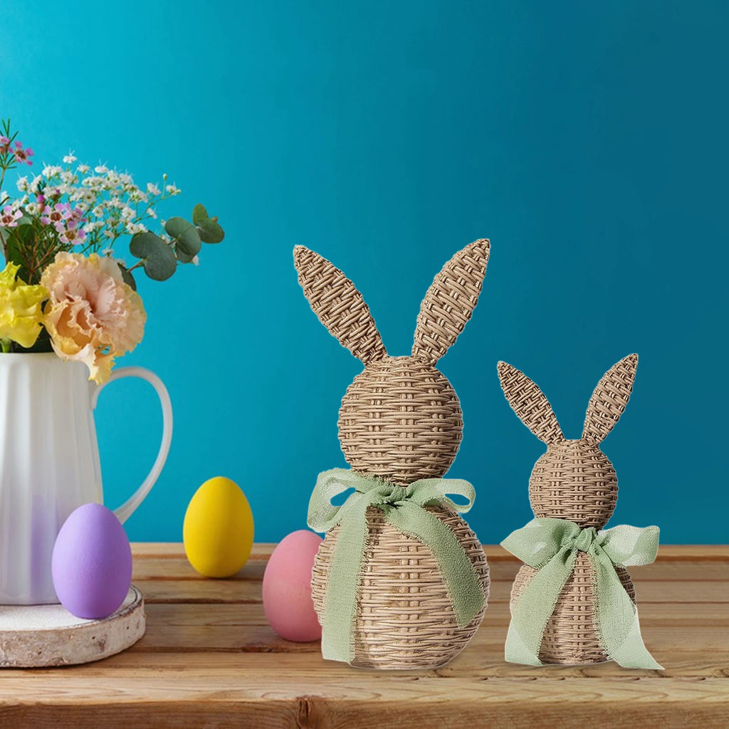 Ornament - Decorative Woven Rabbit