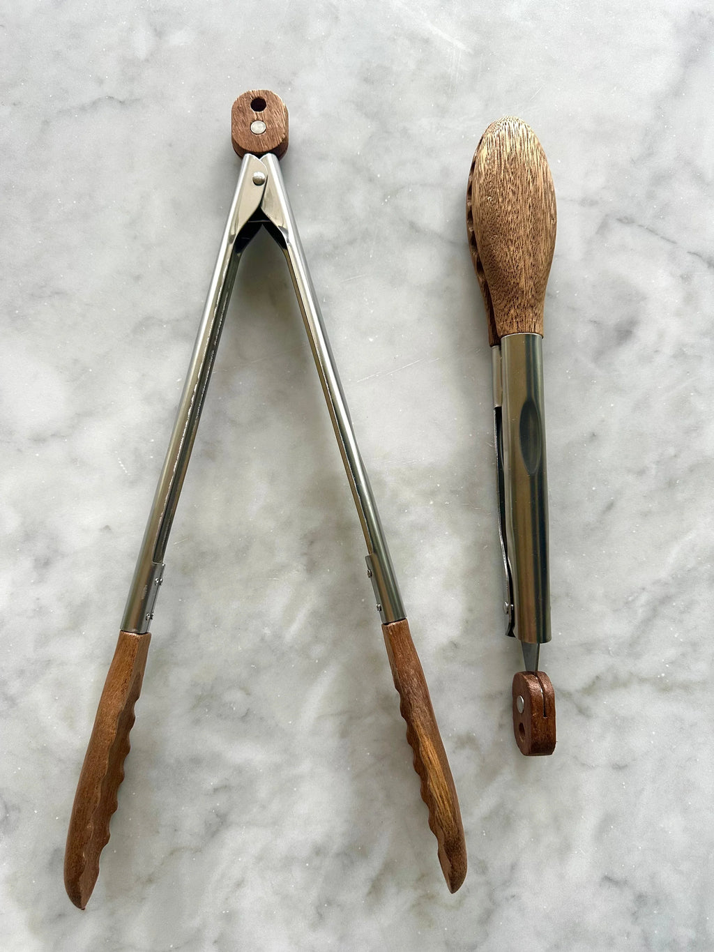 Acacia Wood Tongs, Set of 2 Busa Designs