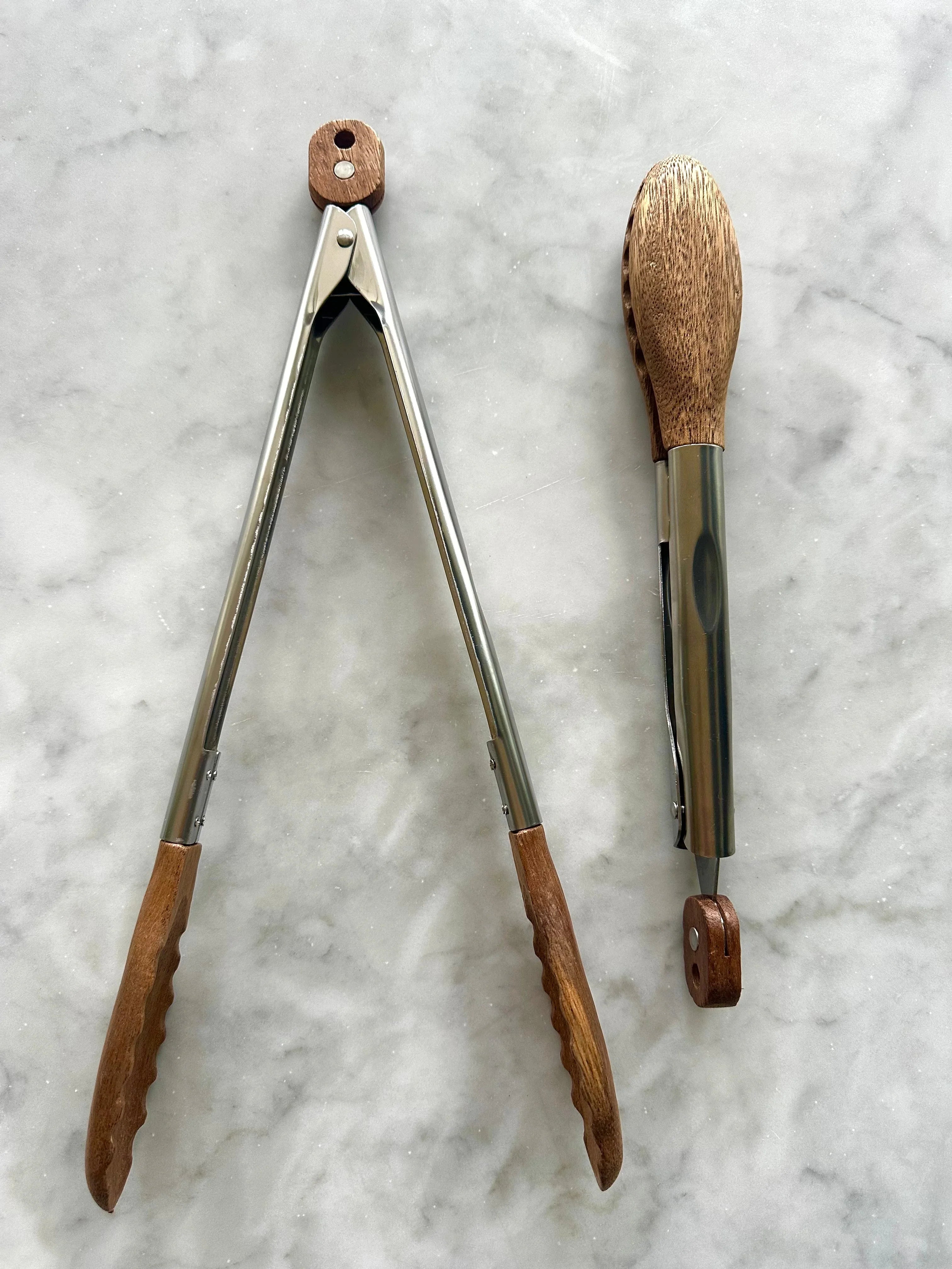 Acacia Wood Tongs, Set of 2 Busa Designs