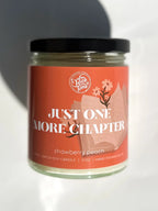 Just One More Chapter Candle 9 OZ In the Wick of Time
