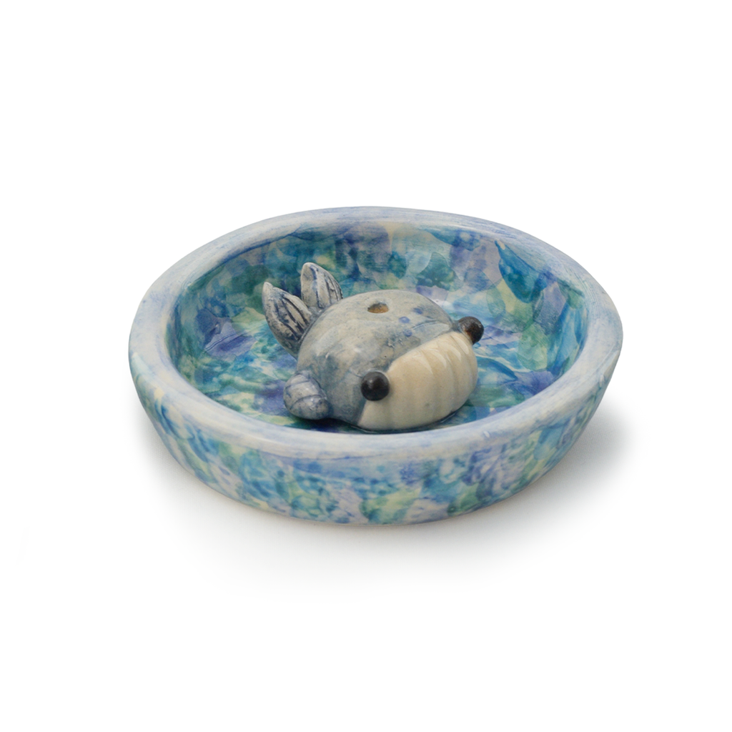 Sea Creature Incense Holders