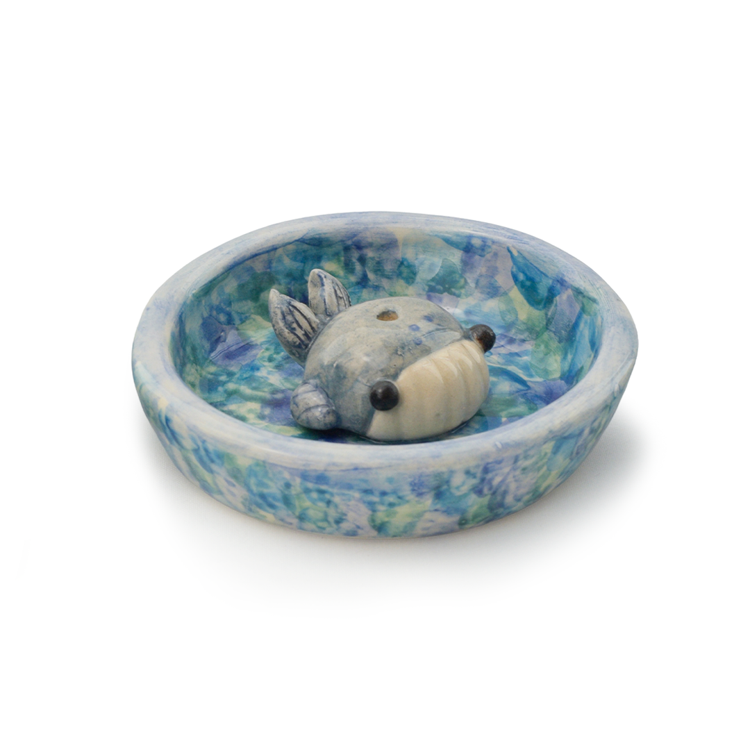Sea Creature Incense Holders