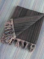 Ala King Size Blanket, back view - House Of Avana