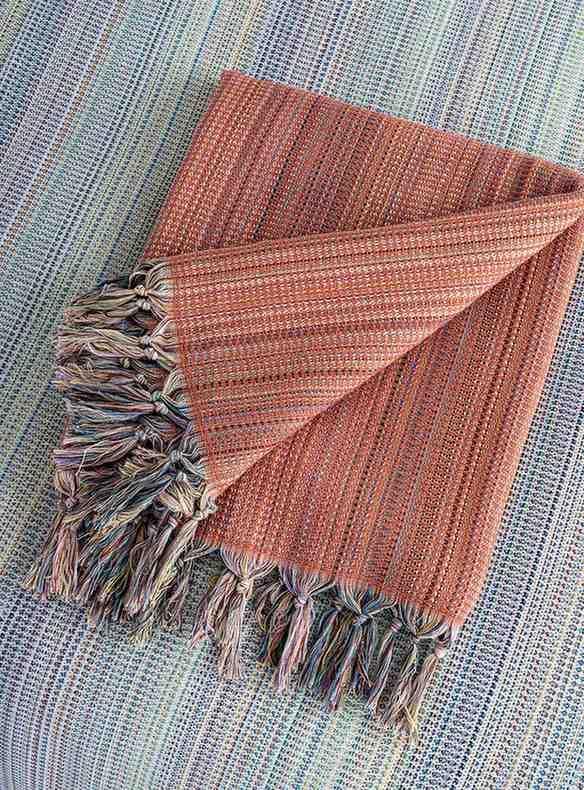Ala King Size Blanket, detail shot - House Of Avana
