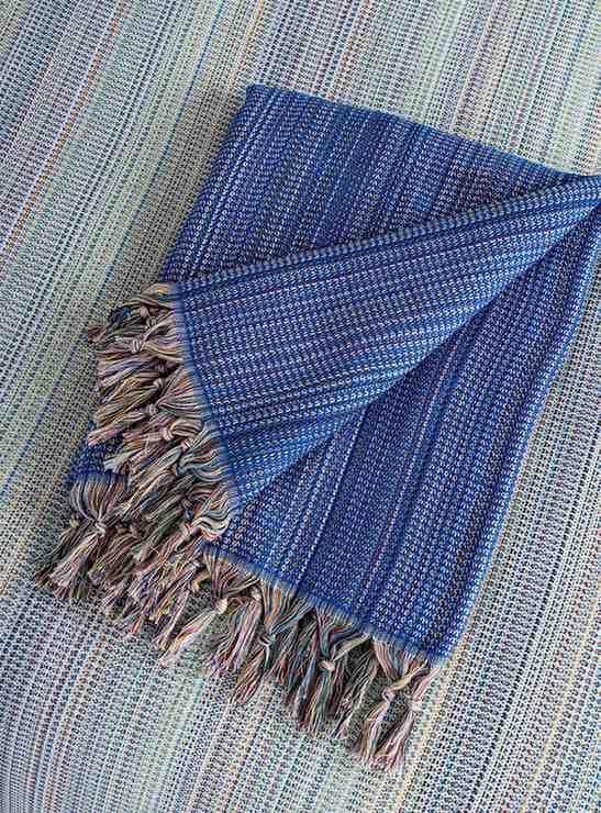 Ala King Size Blanket, angled view - House Of Avana