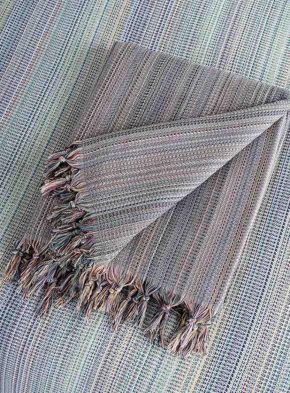 Ala King Size Blanket, angled view - House Of Avana