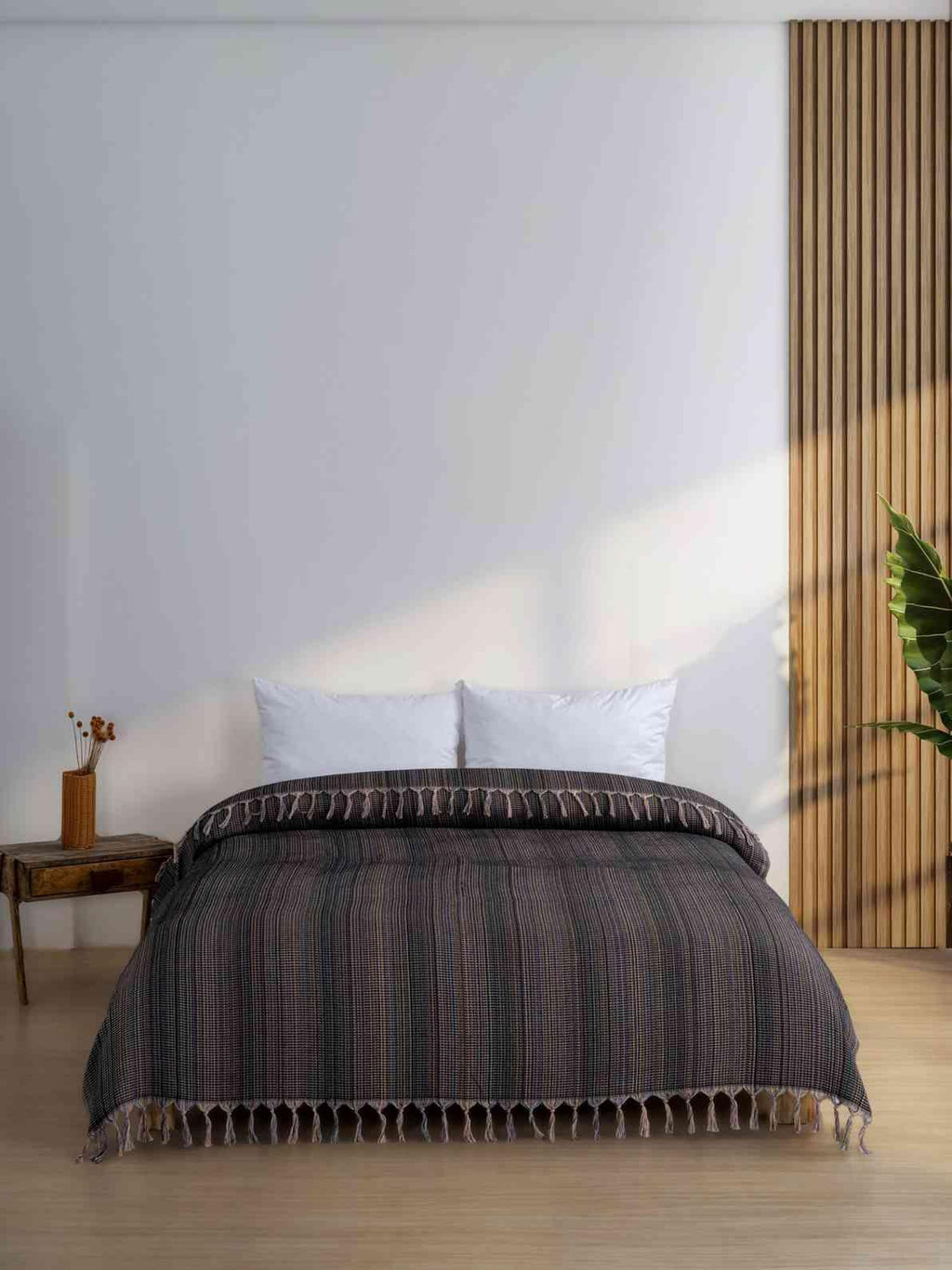 Ala King Size Blanket, front view - House Of Avana