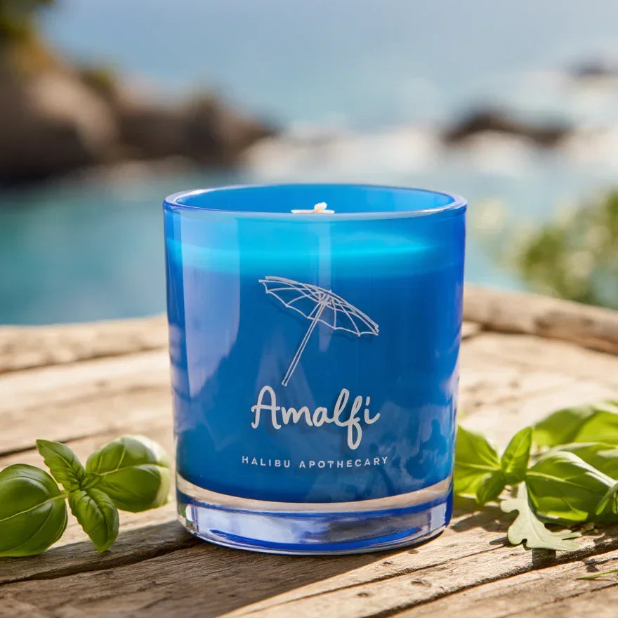Amalfi • Basil & Arugula, back view - House Of Avana