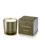Black Cypress 3-Wick Candle APOTHEKE