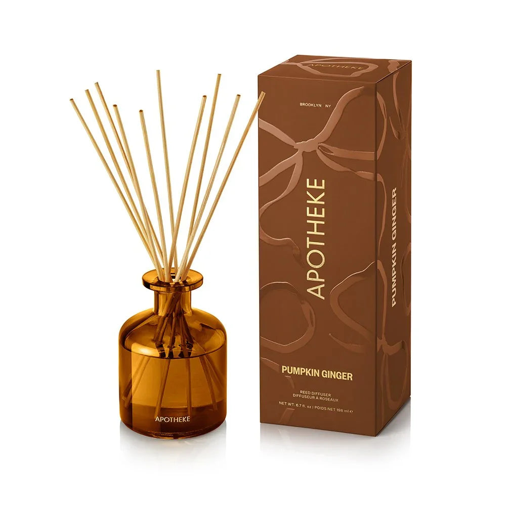 Pumpkin Ginger Reed Diffuser APOTHEKE
