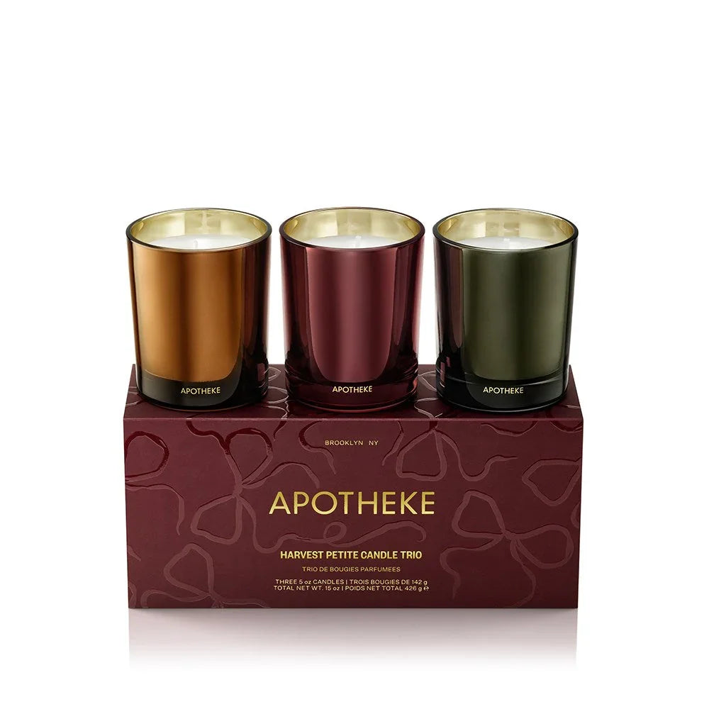Harvest Collection Trio Set APOTHEKE