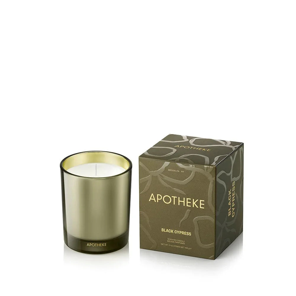 Black Cypress Petite Candle APOTHEKE