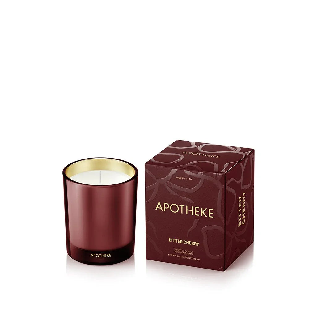 Bitter Cherry Petite Candle APOTHEKE