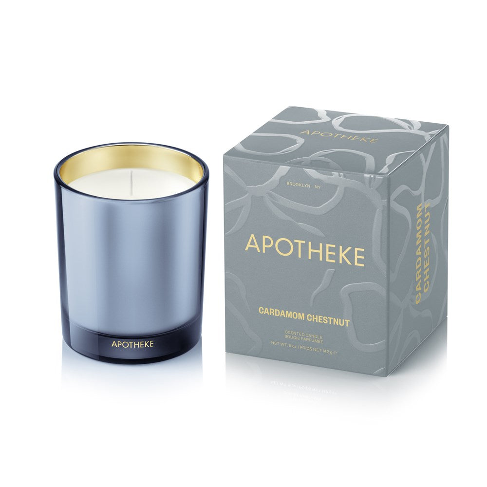 Cardamom Chestnut Petite Candle APOTHEKE