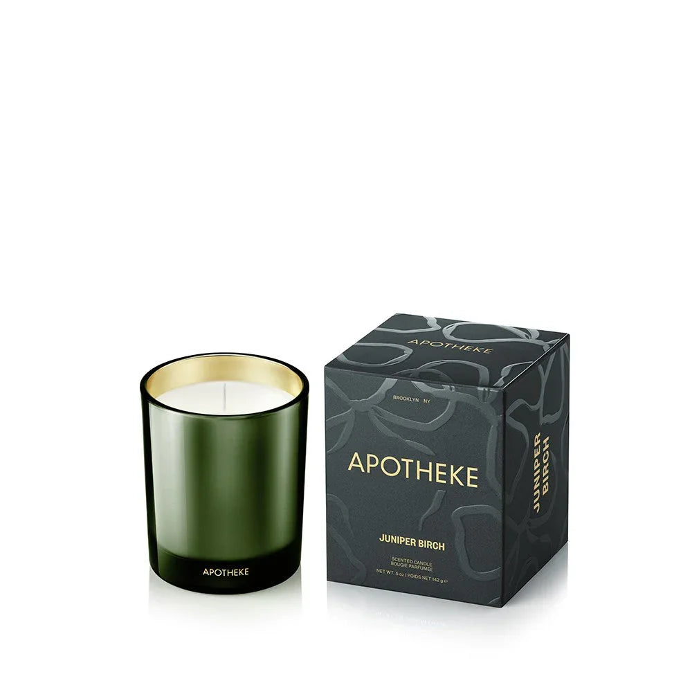 Juniper Birch Petite Candle APOTHEKE