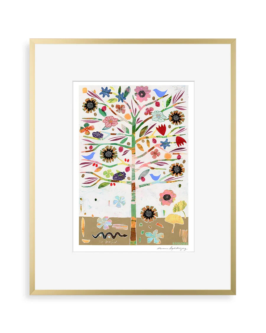 AS ABOVE SO BELOW PRINT Marianne Angeli Rodriguez Gallery