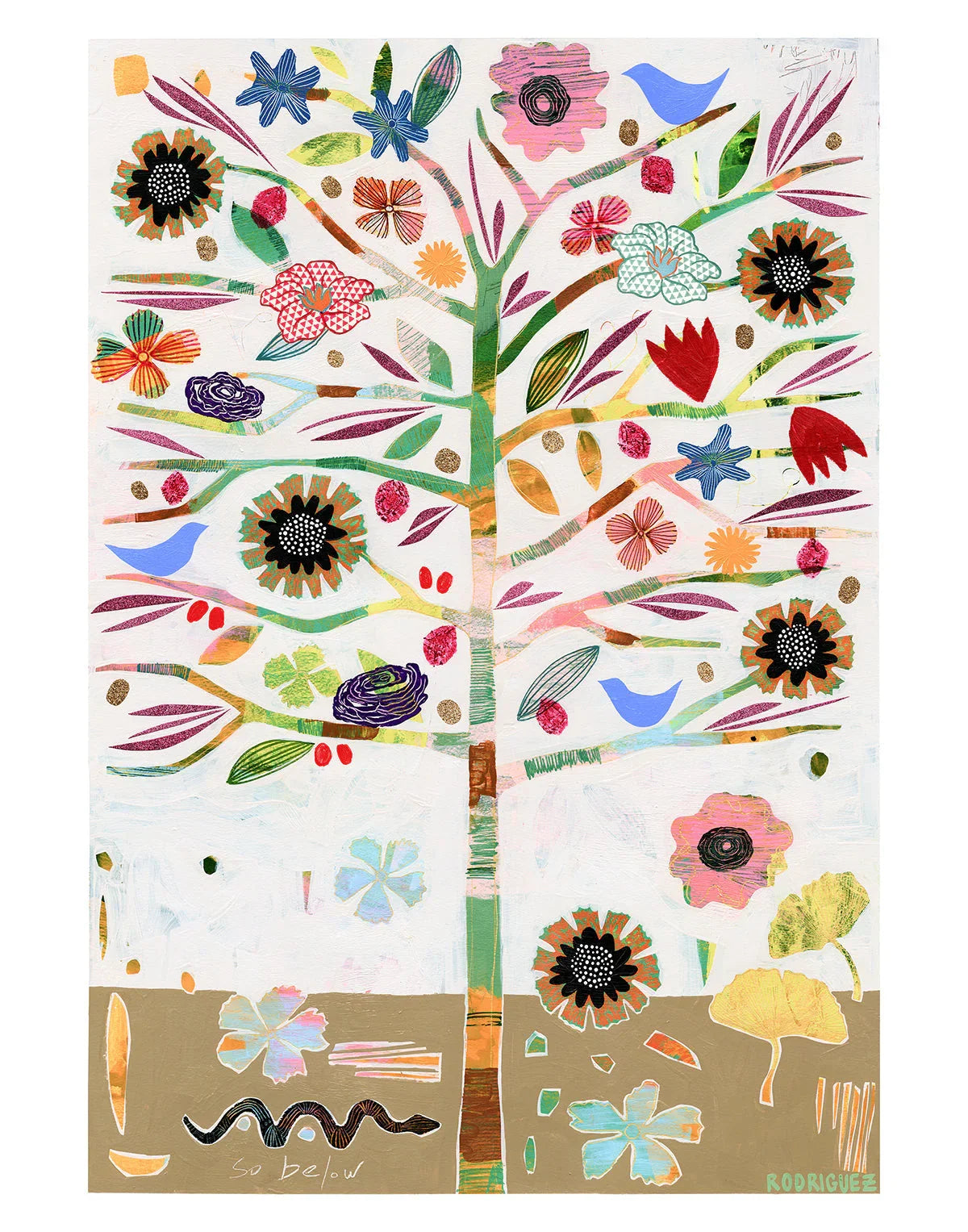 As Above So Below Print, front view - House Of Avana