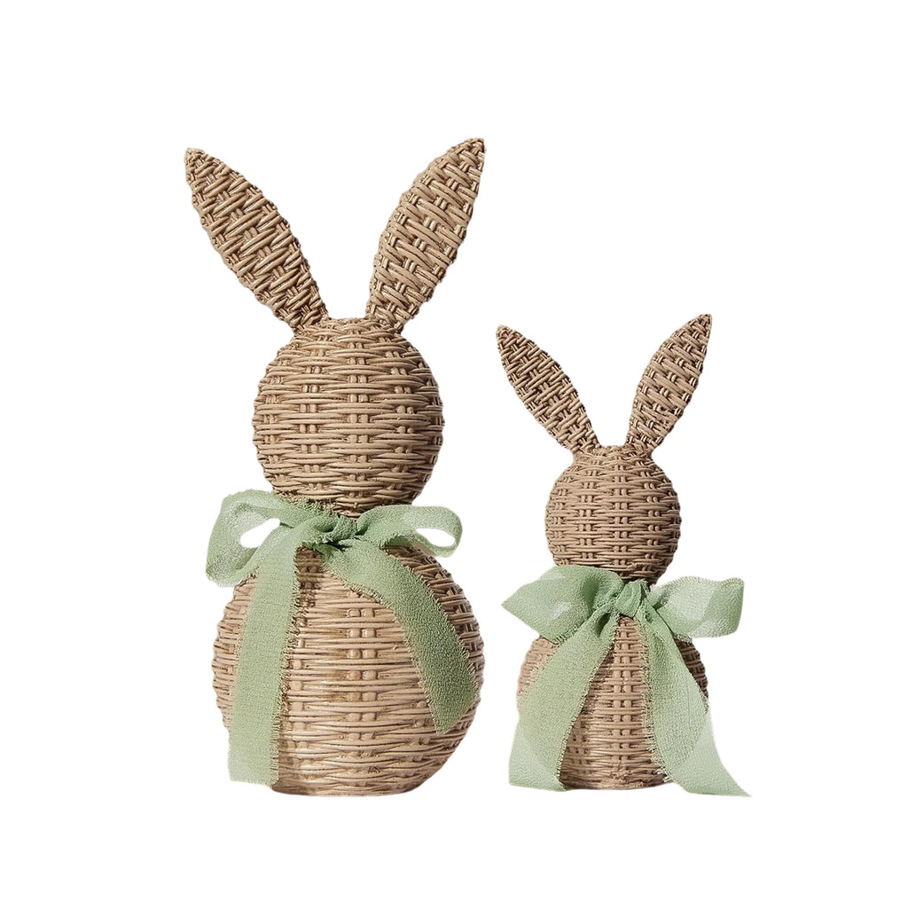 Ornament - Decorative Woven Rabbit
