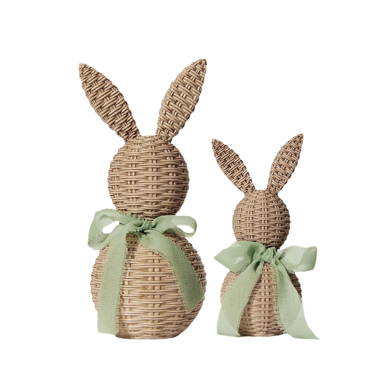 Ornament - Decorative Woven Rabbit
