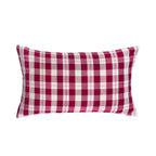 Abigail Cranberry Plaid Pillows Archive New York