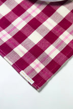 Abigail Plaid Placemat Set Archive New York