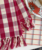 Abigail Plaid Kitchen Towel Archive New York