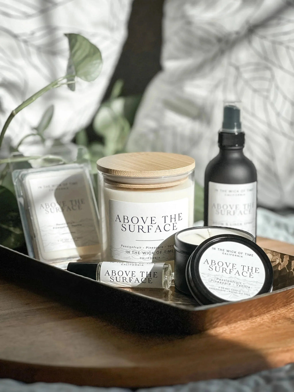Above the Surface Wax Melt, lifestyle image - House Of Avana