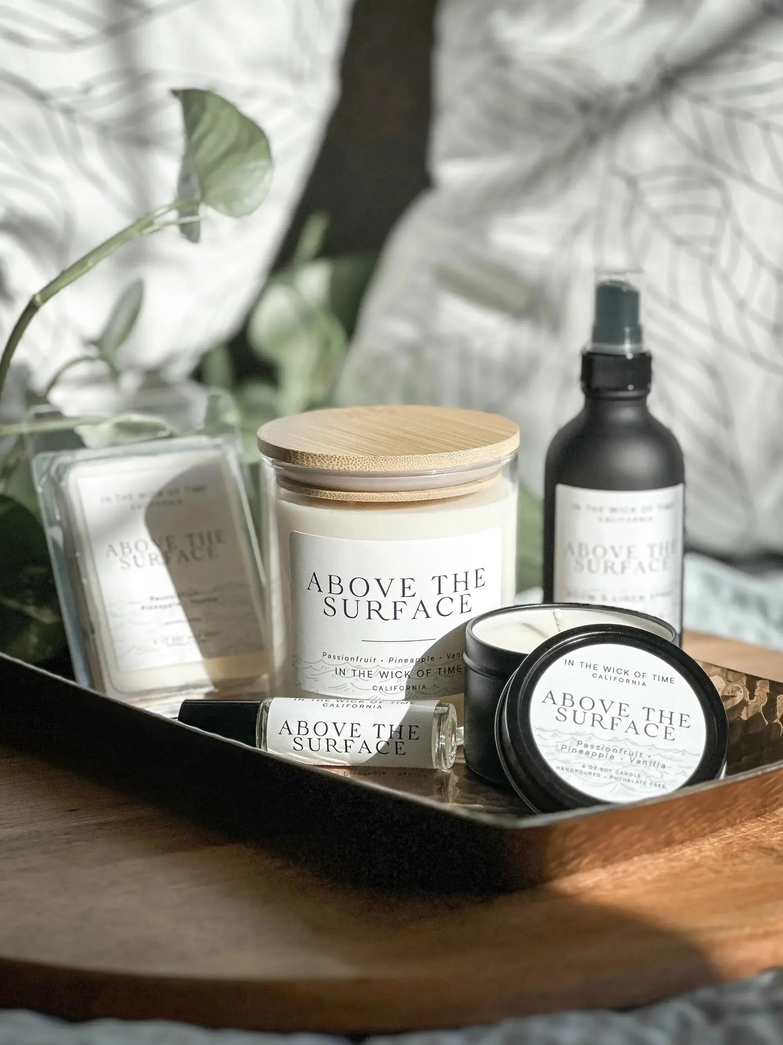 Above the Surface Wax Melt, lifestyle image - House Of Avana