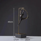 Creative Gymnastic Figure Statue Desk Decoration Acrobat Character Resins Sculpture Crafts Ornaments... - House Of Avana