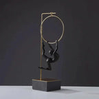 Creative Gymnastic Figure Statue Desk Decoration Acrobat Character Resins Sculpture Crafts Ornaments... - House Of Avana