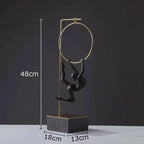 Creative Gymnastic Figure Statue Desk Decoration Acrobat Character Resins Sculpture Crafts Ornaments... - House Of Avana