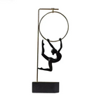 Creative Gymnastic Figure Statue Desk Decoration Acrobat Character Resins Sculpture Crafts Ornaments... - House Of Avana