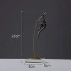 Creative Gymnastic Figure Statue Desk Decoration Acrobat Character Resins Sculpture Crafts Ornaments... - House Of Avana