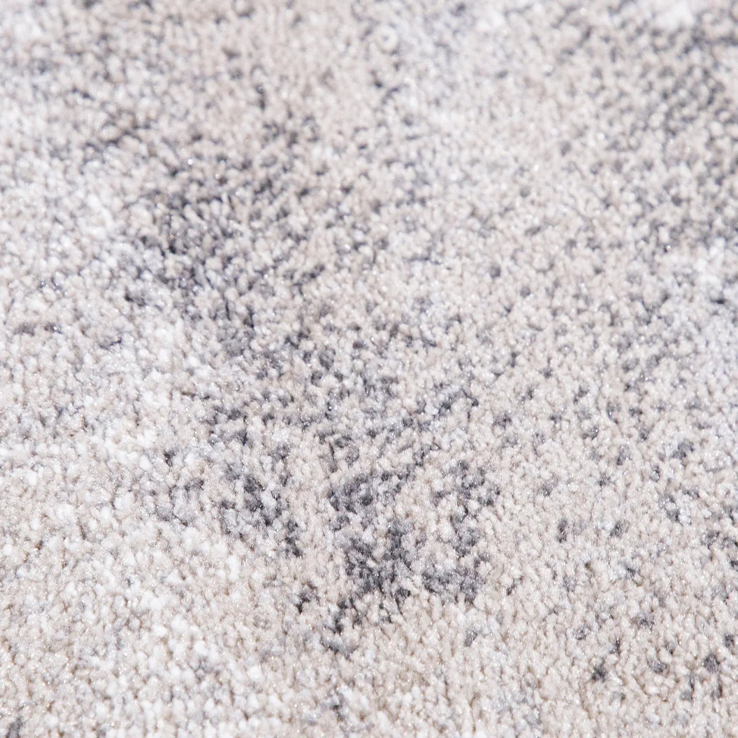 Abstract Area Rug Mero Artful Colors in Beige Grey, top view - House Of Avana