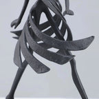 Abstract Sculpture - White Marble Goddess Figure, angled view - House Of Avana