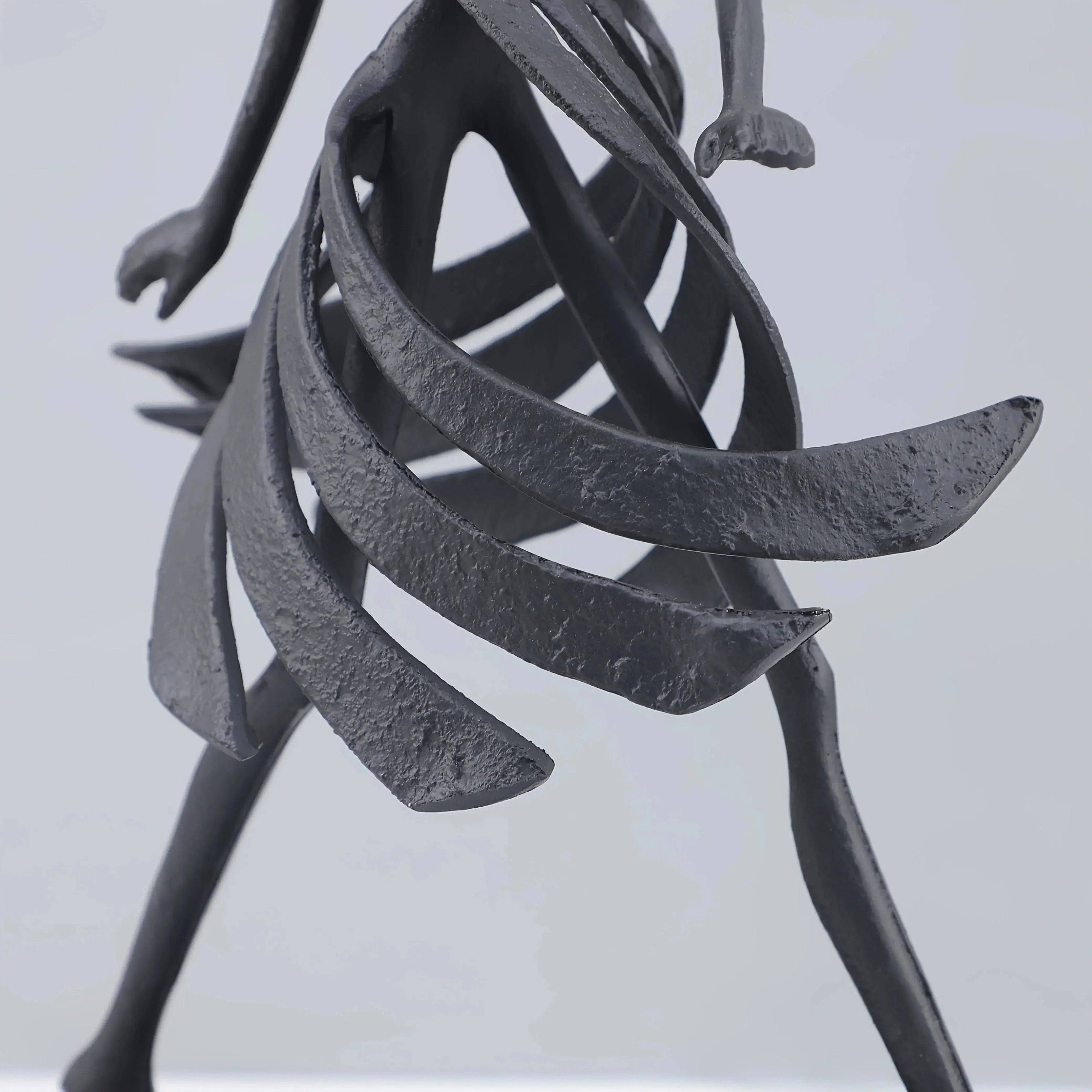 Abstract Sculpture - White Marble Goddess Figure, angled view - House Of Avana