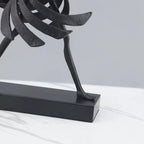 Abstract Sculpture - White Marble Goddess Figure, angled view - House Of Avana