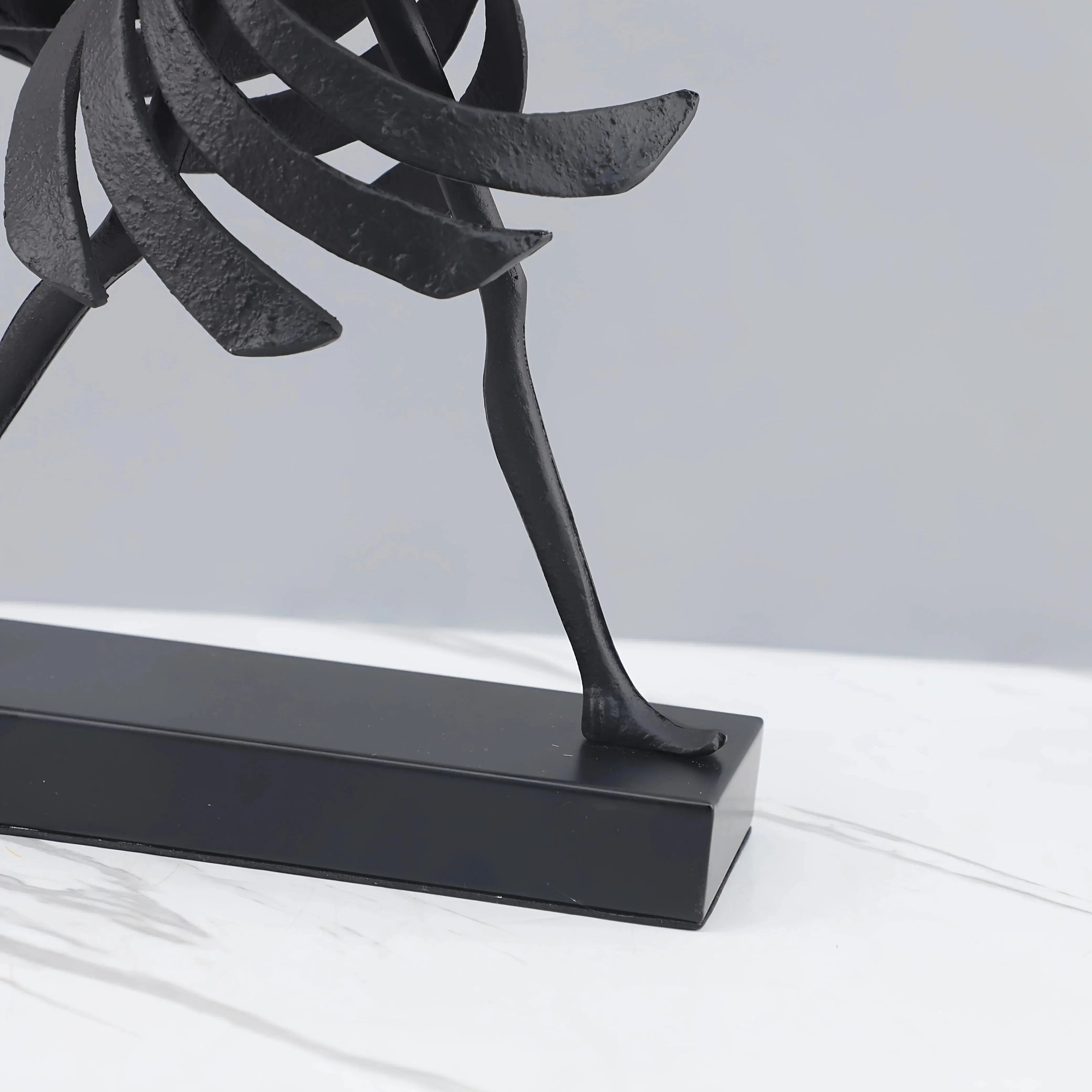 Abstract Sculpture - White Marble Goddess Figure, angled view - House Of Avana
