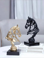 Abstract Hollow Horse Head Sculpture – Modern Metal Home Decor | Horse Sculpture | product view 19 | Abstract home decor | House of Avana